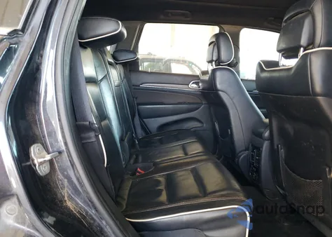 2014 Jeep Grand Cherokee Overland из США, поврежденный, VIN 1C4RJFCM7EC368011